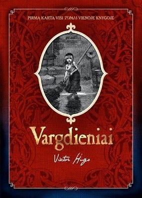 Knygos viršelis/Knyga „Vargdieniai“