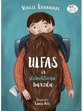 Knygos viršelis/Knyga „Ulfas ir stebuklinga barzda“