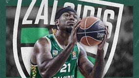 Kauno &bdquo;Žalgirio&ldquo; naujoko Moseso Wrighto žaidimo epizodai