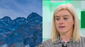 Alpinistė V.Tūbutytė apie pasiruošimą žygiams: „Kalnai yra griežtas mokytojas – jis klaidas labai retai atleidžia“