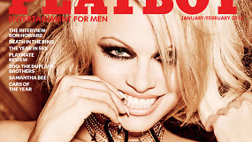 Pamela Anderson – paskutinė nuoga „Playboy“ gražuolė