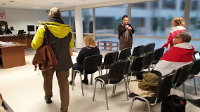 Vėluojančio L.Ragelskio teismas laukė 18 minučių, byla žlugo ir 6-tą sykį