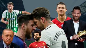 „Vieni vartai“: intrigos ir parodijos Lietuvoje, skandalai, „El Clasico“ ir C.Ronaldo uždarbiai