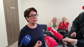 Alina Laučienė: &bdquo;Ne a&scaron; esu teisiama, o Lietuva&ldquo;