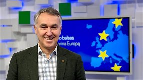 „Tavo balsas – Europa“: P. Auštrevičius nurodė, kas šioje EP kadencijoje nuvylė ir kas nudžiugino