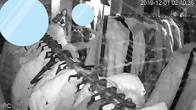 Kauno naktiniame klube, drabužinėje, užfiksuota įtariamoji