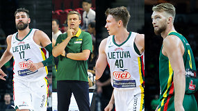 „Rinktinė 2019“: ar Lietuva tinkamai pasirengė pasaulio čempionatui?