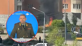 Per sprogimą Maskvoje žuvo Rusijos generalinio &scaron;tabo generolas