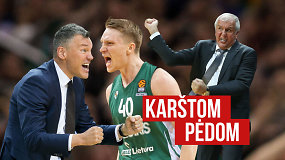 „Karštom pėdom“: „Žalgirio“ dantimis ir nagais išplėšta fantastinė pergalė