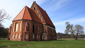 Turistus viliojanti Zapyškio bažnyčia restauratorių rankose atgims iš naujo