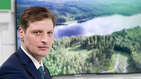 15min studijoje – paskirtas aplinkos ministras Kęstutis Mažeika