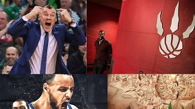 Paskutinė „Atsarginių“ serija: sensacingas „Raptors“ pasiūlymas Šarui, NBA finalas ir LeBrono ateitis