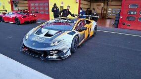 Lietuvos lenktynininkai  ruo&scaron;iasi Mugello 12h pasaulinės serijos lenktynėms F1 trasoje