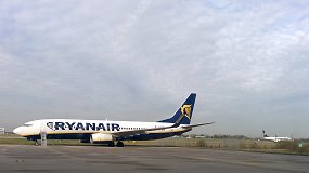 „Ryanair“ ketvirčio pelnas padidėjo daugiau kaip du kartus