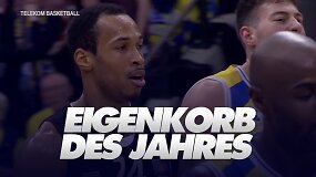 Geraldo Greeno brolio dėjimas į savo krep&scaron;į privertė griebtis už galvų