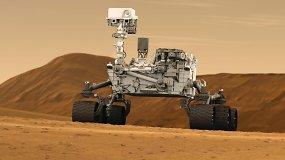 Marsaeigis CURIOSITY atsiuntė naujas judančių Marso kopų nuotraukas