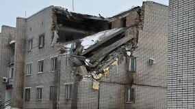 Sprogimas Rusijos kariuomenės bazės teritorijoje netoli Sankt Peterburgo
