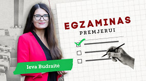 „Egzaminas premjerui“: I.Budraitė atskleidė paslaptis apie G.Nausėdą ir A.Butkevičių