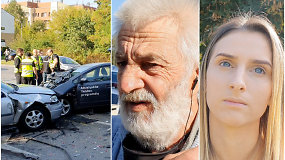Didelė avarija Vilniuje: liudininkai papasakojo savo išgyvenimus ir kas įvyko
