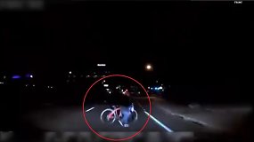 Paviešintas vaizdo įrašas, kuriame „Uber“ savavaldis automobilis nutrenkia pėsčiąją