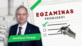 „Egzaminas premjerui“: A.Veryga pripažino padaręs „didelę klaidą“ per COVID-19 pandemiją