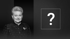 Prezidentės Dalios Grybauskaitės klausimas kandidatams