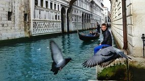 Trys dienos Venecijoje: pasivaikščiok po ją virtualiai