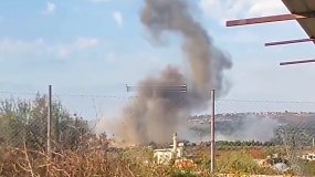 Izraelis smogė oro uostams Sirijoje
