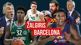 „Eurolygos diena“: „Žalgiris“ prieš supergalingą „Barcelona“ klubą