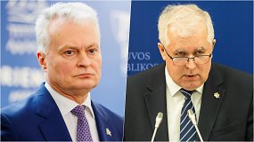 G.Nausėda apie Šimonytės sprendimą dėl ministro: Vyriausybę ištikęs emocinis nestabilumas kelia nerimą