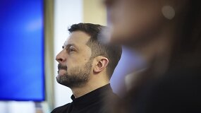 Volodymyras Zelenskis: &bdquo;I&scaron;kasenų susitarimas yra lygiavertis&ldquo;