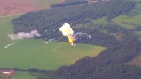 Pamatykite: Ukraina smogė &bdquo;Iskander&ldquo; įrenginiams, i&scaron; kurių Rusija norėjo atakuoti Kyjivą