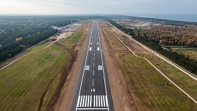 Palangos oro uostas vėl ruošiasi skrydžiams – žadama, kad jų bus daug