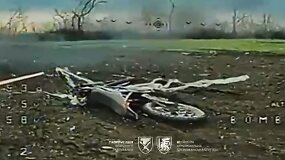 Ukrainiečiai kirto atgal: atrėmė galingą rusų puolimą motociklais