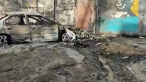 Rusijos pajėgos smogė Chersono miesto centrui: yra žuvusiųjų
