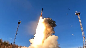 Balistinės raketos &bdquo;Jars&ldquo; paleidimas