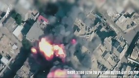 Per Izraelio smūgį žuvo „Hamas“ žvalgybos vadovo pavaduotojas