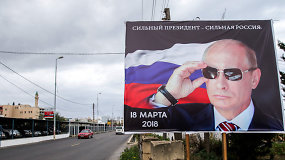 V.Putinas jau laiko pergalę savo rankose: jį palaiko 69 proc. rinkėjų