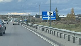 Greičio matuoklių gausa kelyje Vilnius-Utena: statomi ir trikojai