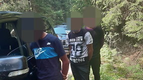Vilniaus rajone sulaikyti 3 sieną kirtę migrantai &ndash; visi prisistatė Irako piliečiais