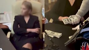 Tyrėjai paskelbė slaptus Tymo&scaron;enko bylos garso įra&scaron;us: kaip pa&scaron;nibždomis siūlyti pinigai
