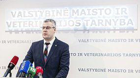 Valstybinė maisto ir veterinarijos tarnyba skelbia neplaninio patikrinimo „Maxima“ ir „Biovela“ įmonėse tyrimo rezultatus