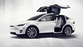 Išbandyta 15min: kaip veikia „Tesla Model X“ Ludicrous režimas