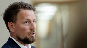 Robertas Puchovičius: &bdquo;Atėjau į politiką daryti darbus&ldquo;