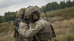 Išvyskite: treniruojasi Lietuvos ir Lenkijos Specialiųjų operacijų pajėgos