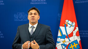 Emocingas Ignotas Adomavičius Prezidentūroje: būsiu visos Lietuvos kultūros ministras