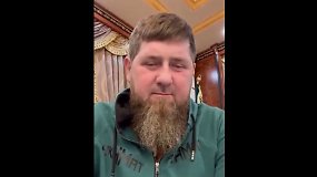 R.Kadyrovas pasisakė dėl Izraelio ir „Hamas“ konflikto
