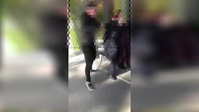 Mokinių konfliktas prie Kauno mokyklos