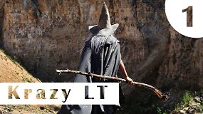 Krazy Lithuania: Episode I - The Flight of Gandalf | Lord of the Rings meets Lithuania