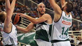 Eurolyga: Atėnų „Panathinaikos“ – Kauno „Žalgiris“